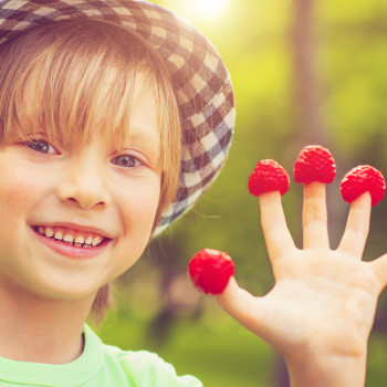 Finger food, el divertido método para los niños coman de todo