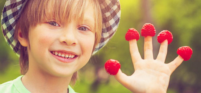 finger food para niños