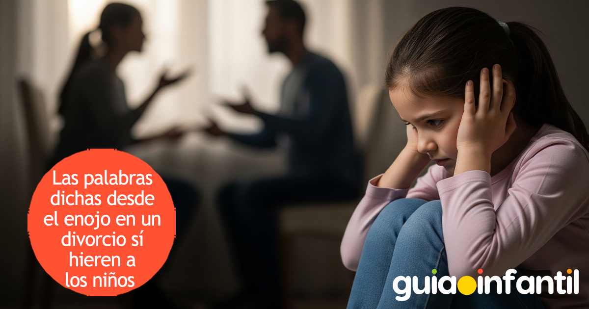 La palabras que hieren en un divorcio