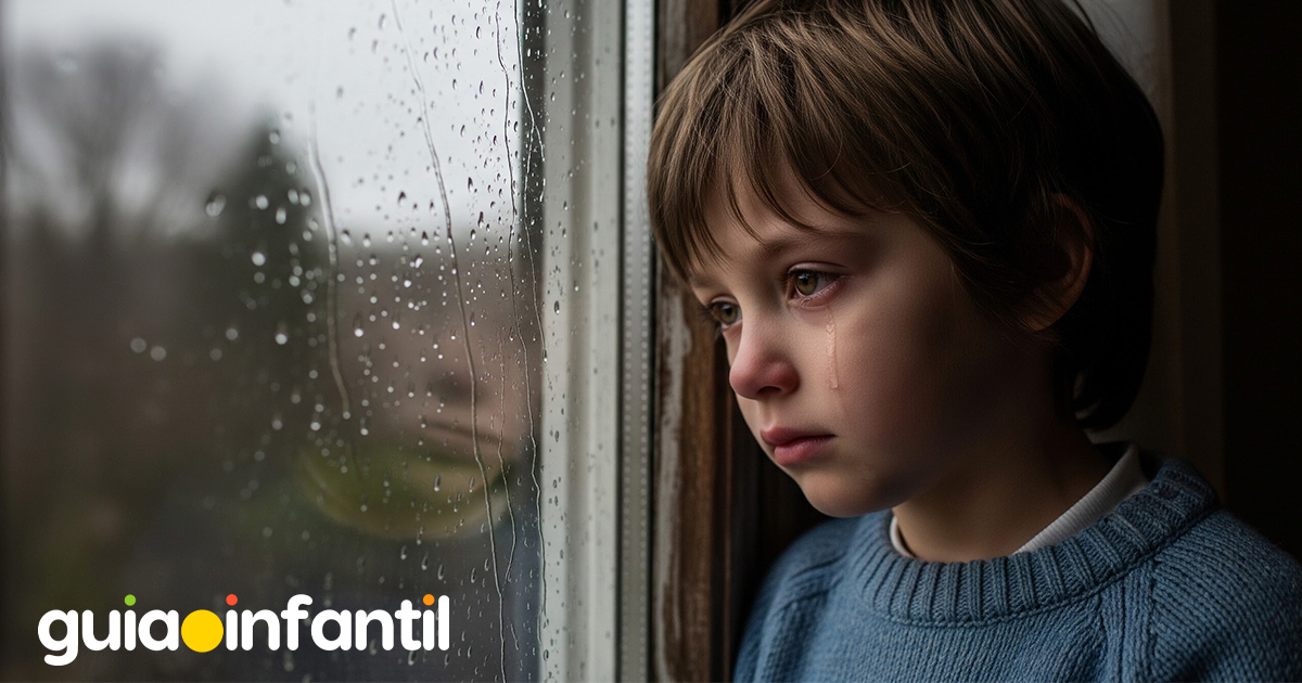 Los niños sienten tristeza por el divorcio