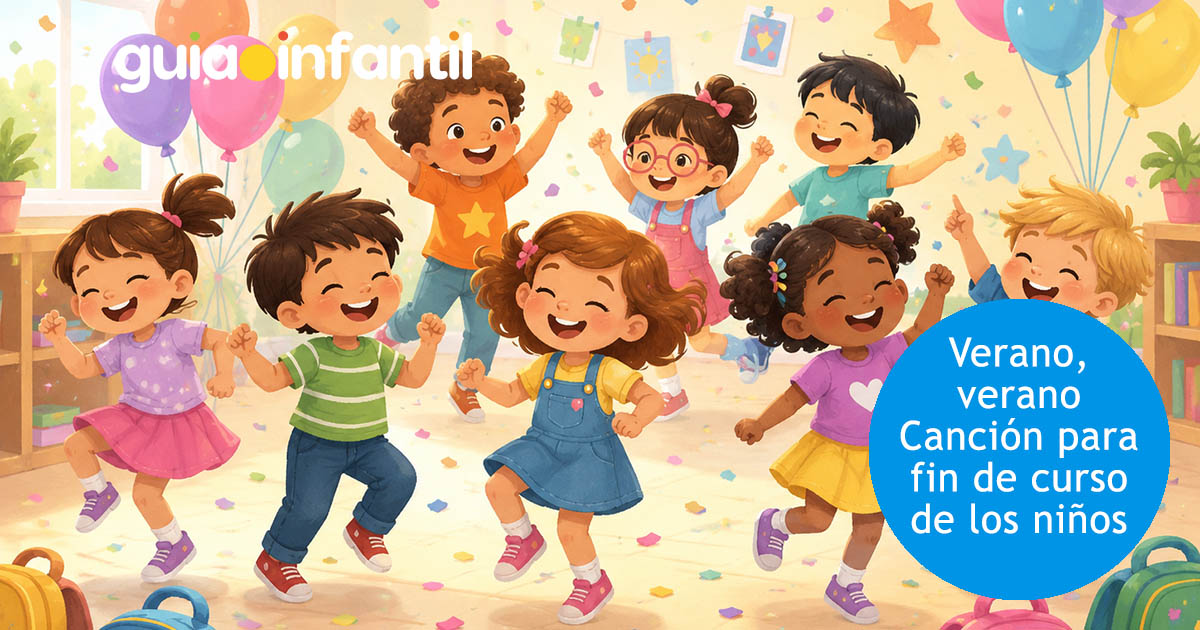 Canción del verano para niños Verano, verano. Canción para niños