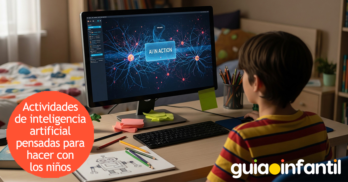 Actividades de inteligencia artificial para niños