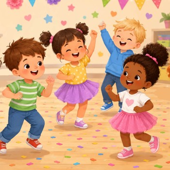 Melodías para poner a bailar a los niños el fin de curso escolar