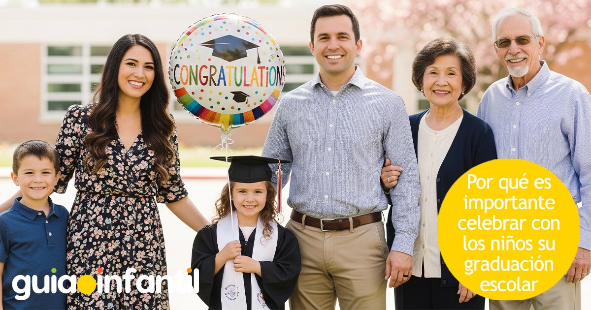 Importancia de la graduación de los niños