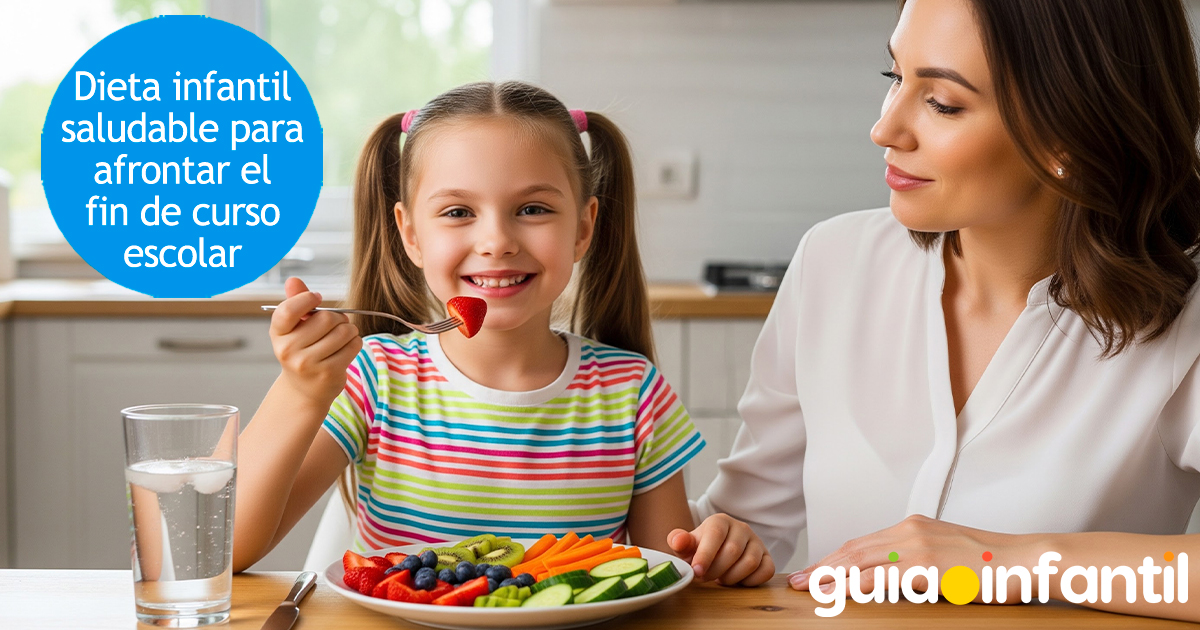 Dieta para el fin de cursos