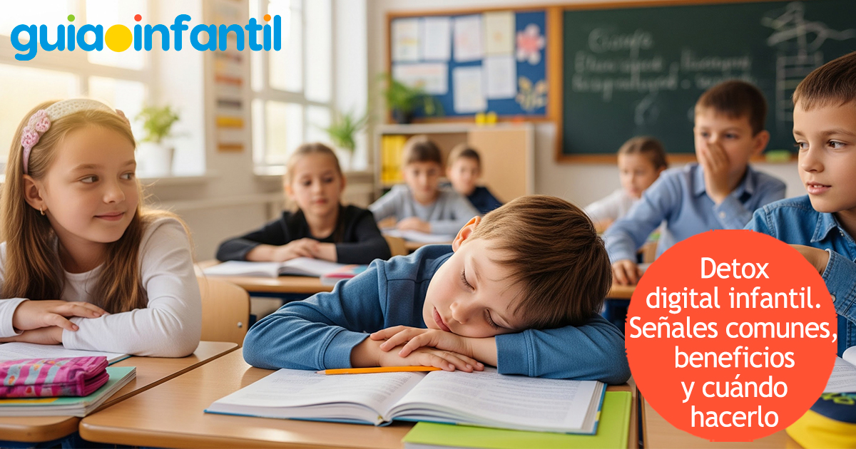 Señales de detox infantil