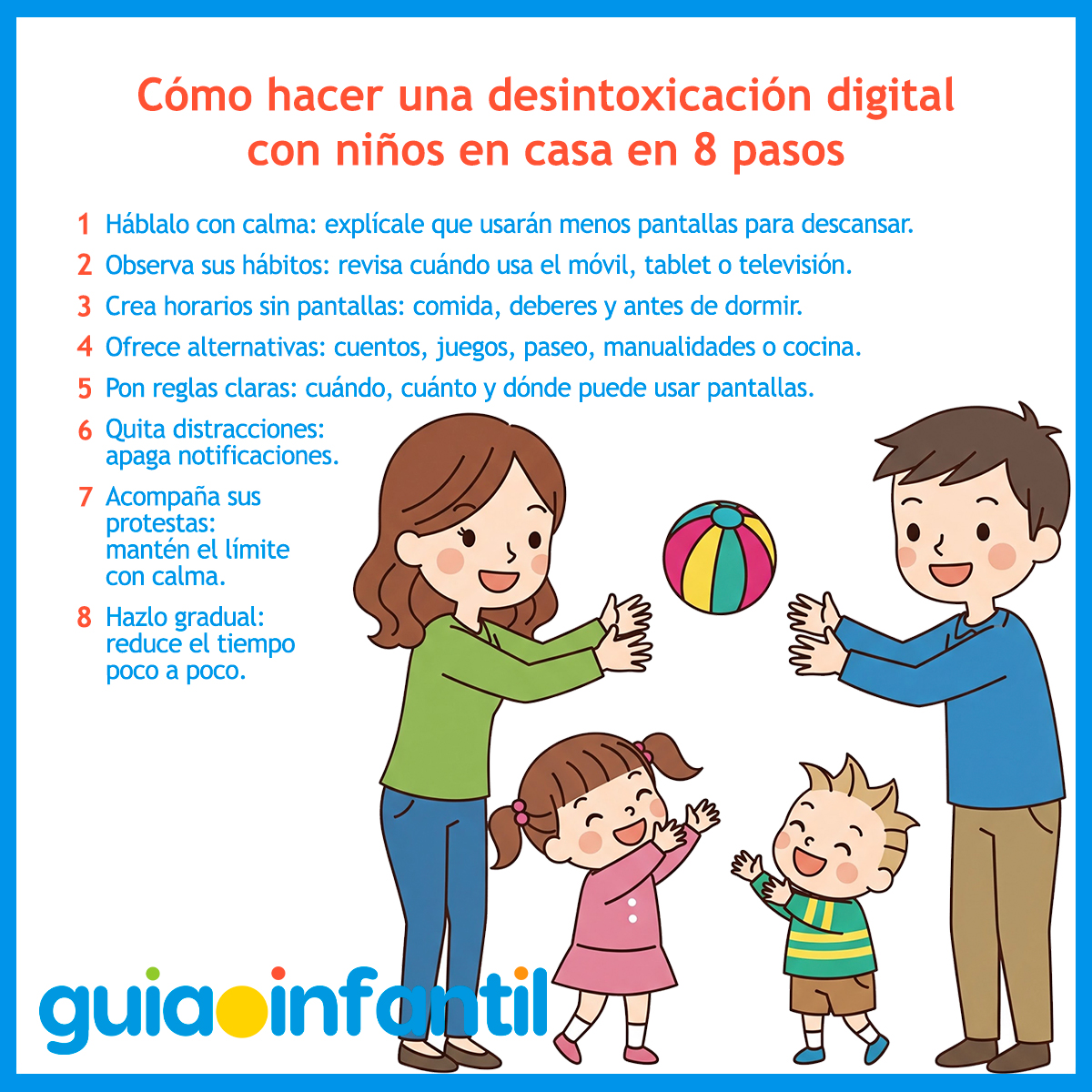 8 pasos para hacer una desintoxicación digital