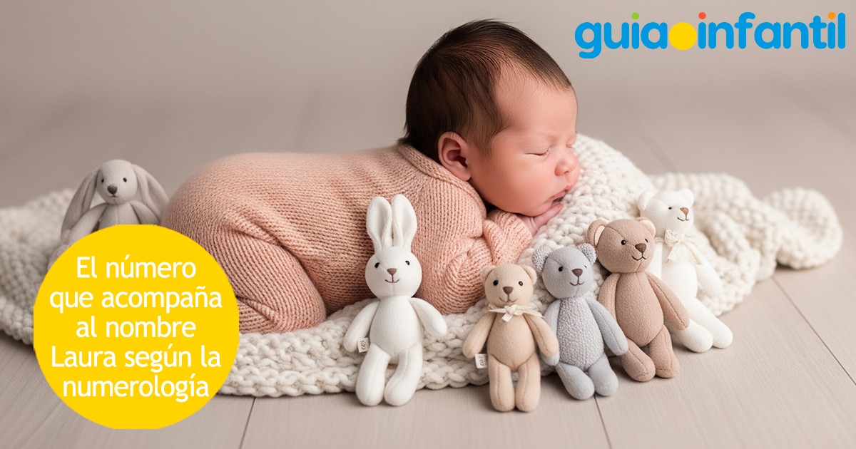 Numerología del nombre Laura para niñas