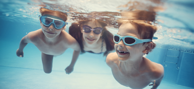 otitis de la piscina en niños