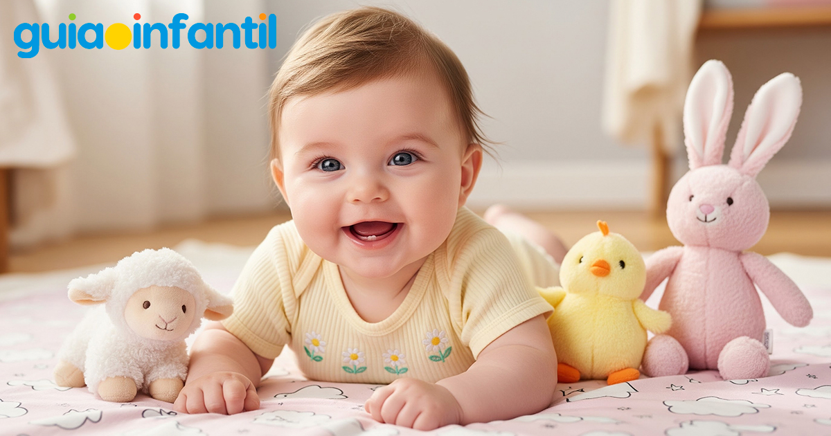 Elegir un nombre de 7 letras para tu hija