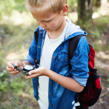 Actividades ingeniosas para enseñar los puntos cardinales a los niños