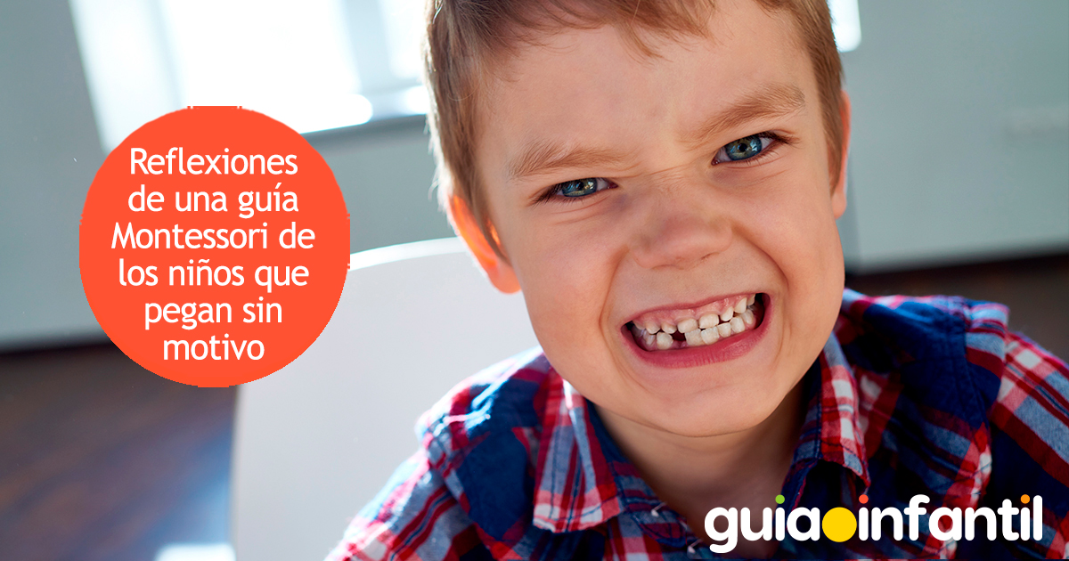 ¿Por qué pegan los niños cuando se enojan?