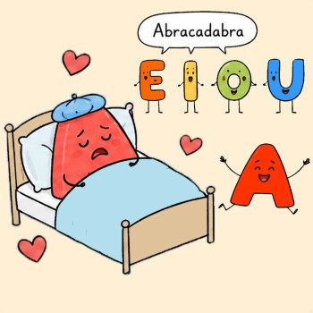 La letra A. Cuentos cortos para que los niños aprendan las vocales