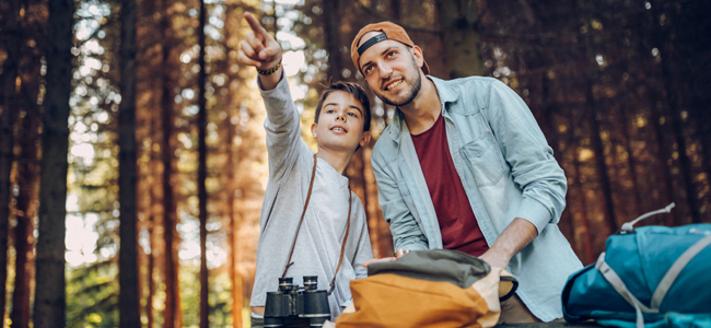 Actividades divertidas para que los niños aprendan a orientarse
