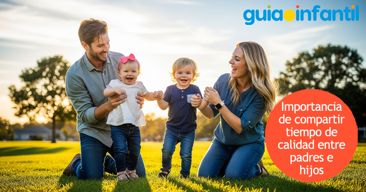 Tiempo de calidad entre padres e hijos