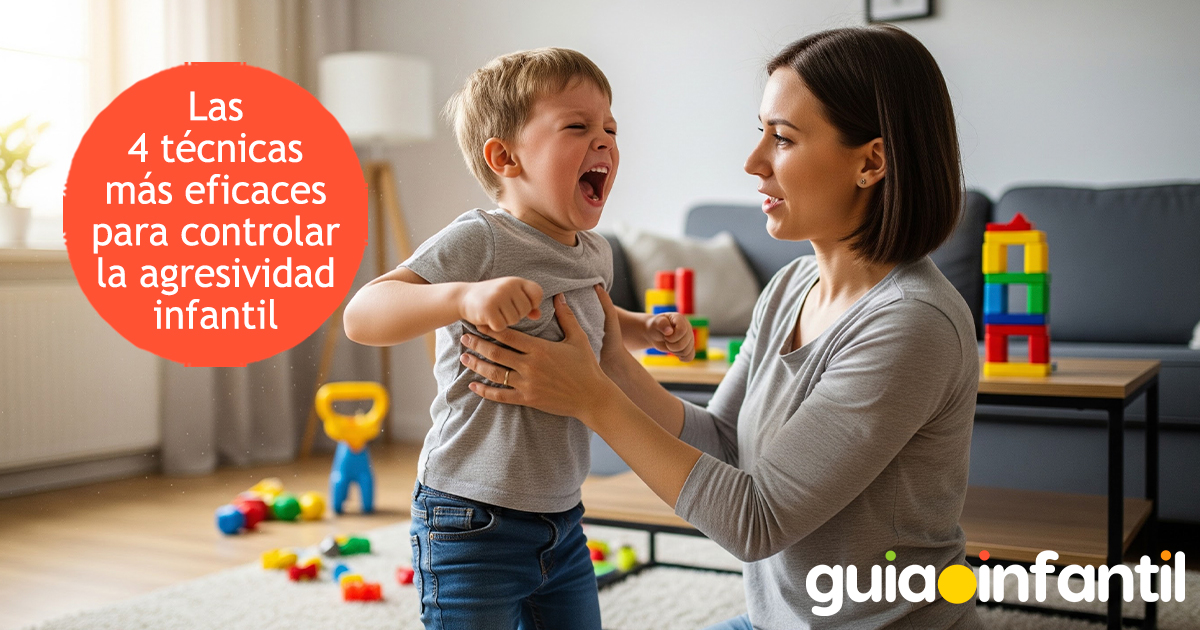 Técnicas controlar la agresividad infantil