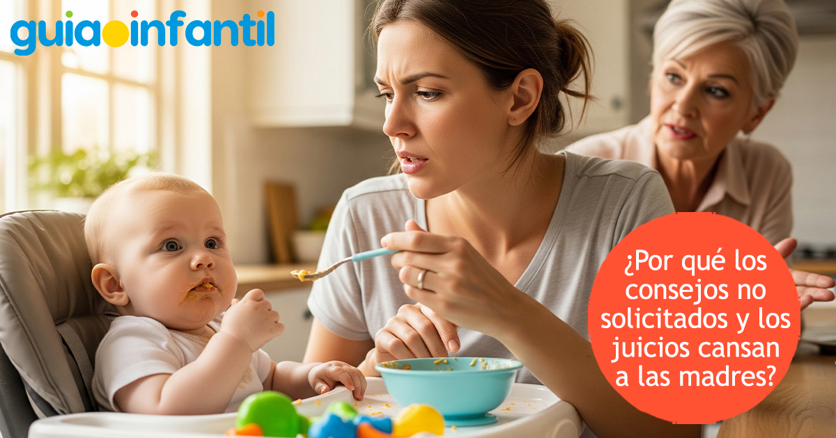Consejos no solicitados que odian las mamás