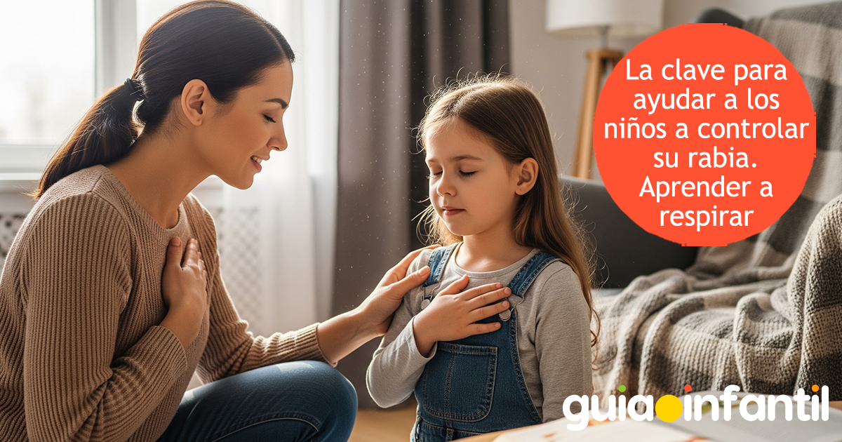 Cómo controlar la rabia en los niños