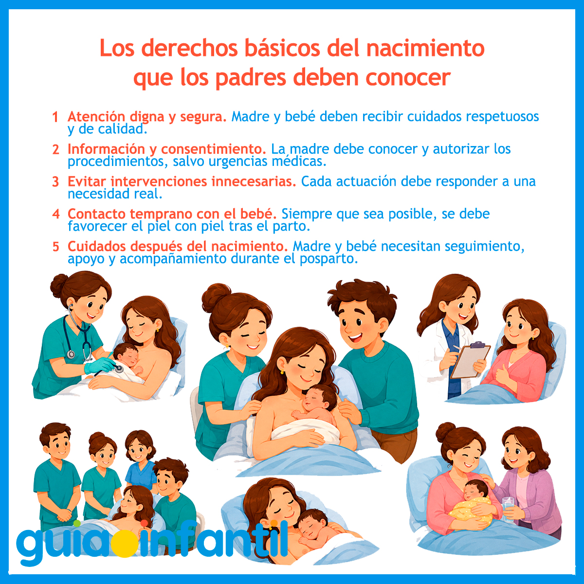 Derechos básicos del nacimiento