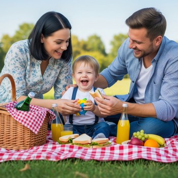 Recetas fáciles y rápidas para organizar un picnic con los niños