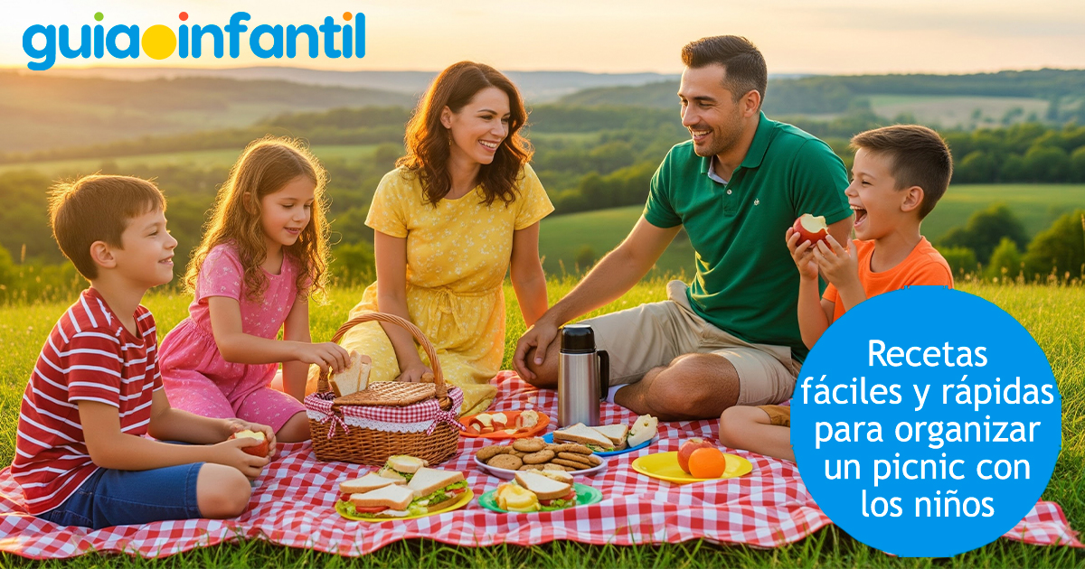 Recetas de picnic para niños