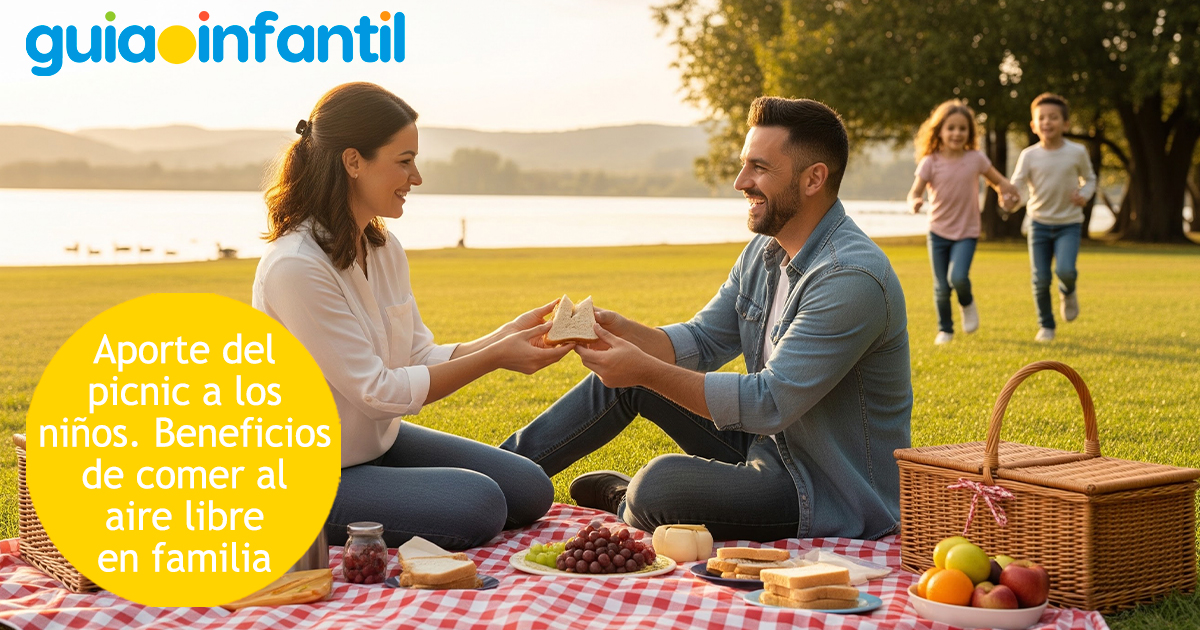 Beneficios del picnic para niños