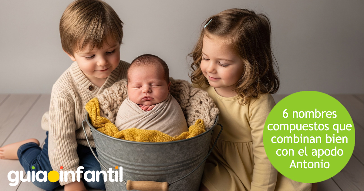 Nombres compuestos con Antonio para niños