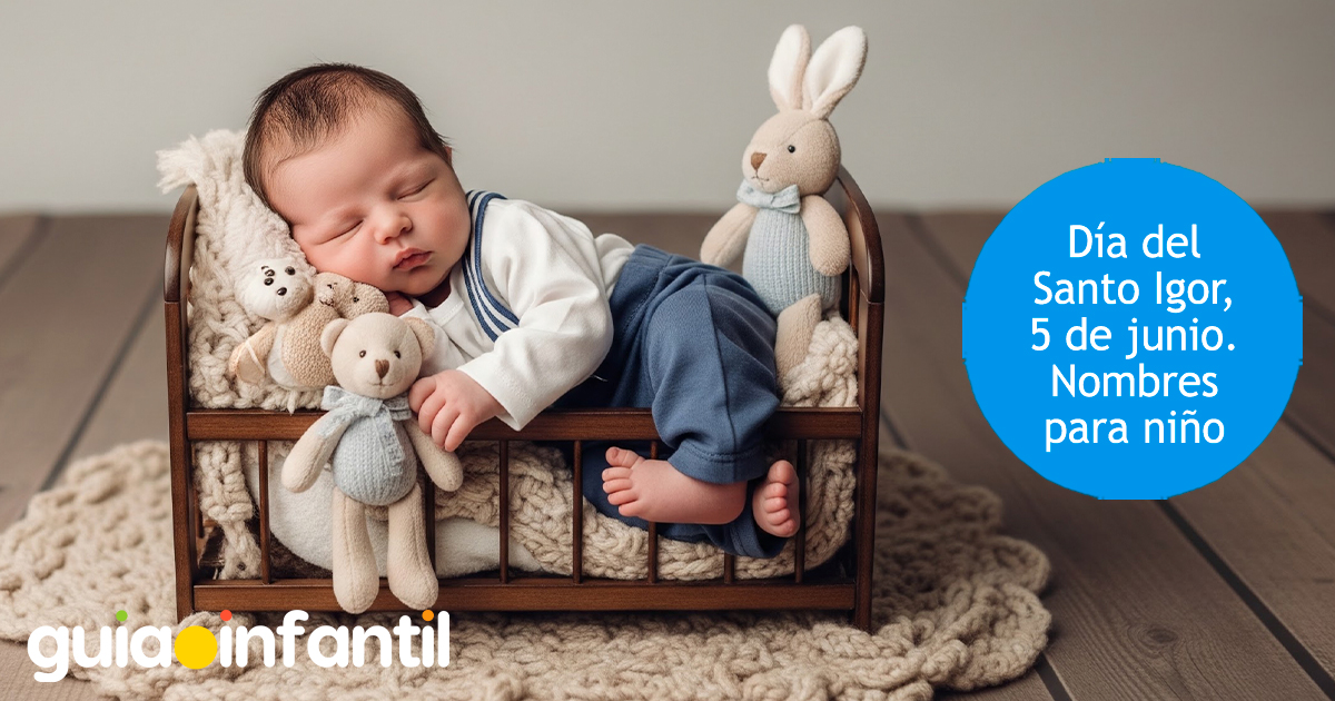 Santoral de Igor para niños