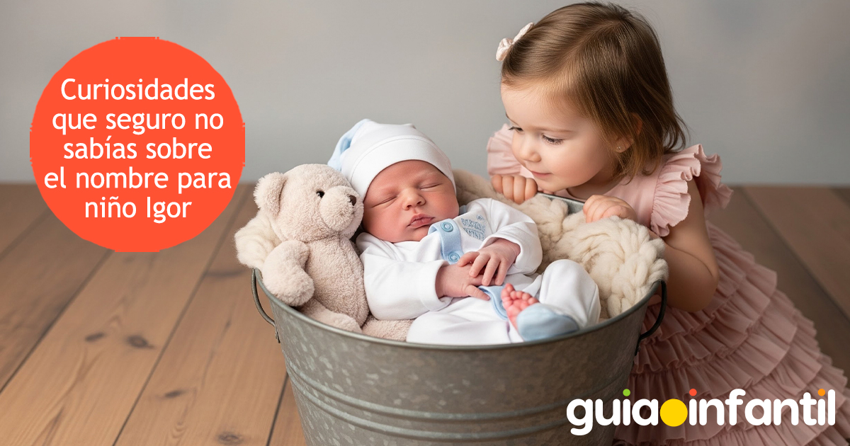 Curiosidades del nombre Igor para niños