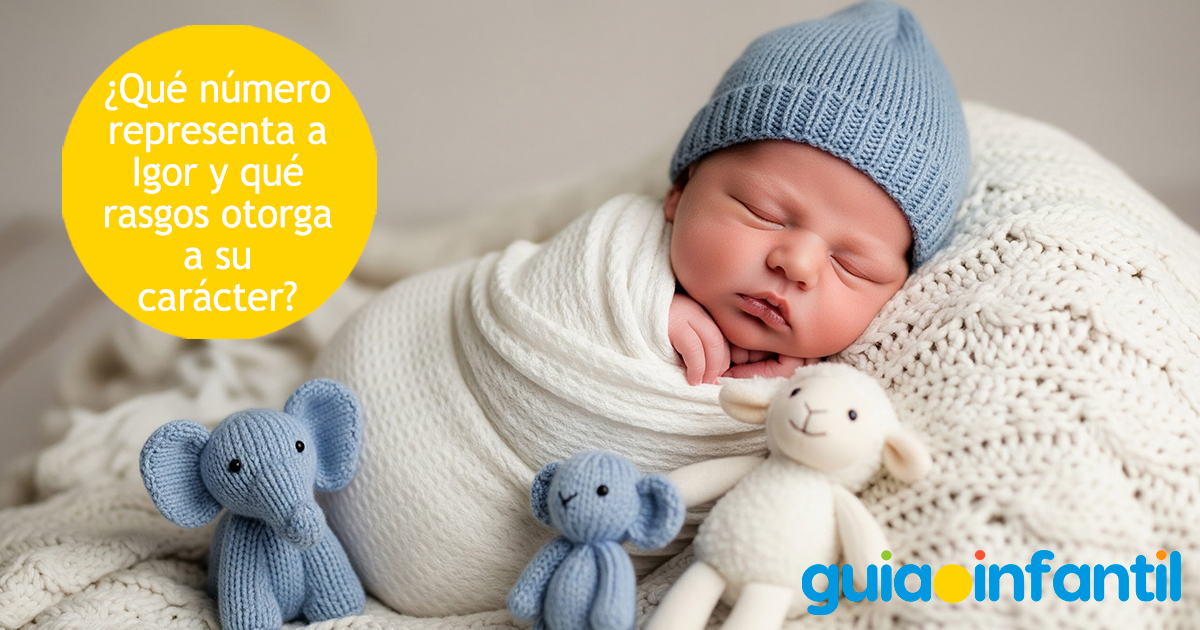 Numerología del nombre Igor para niños