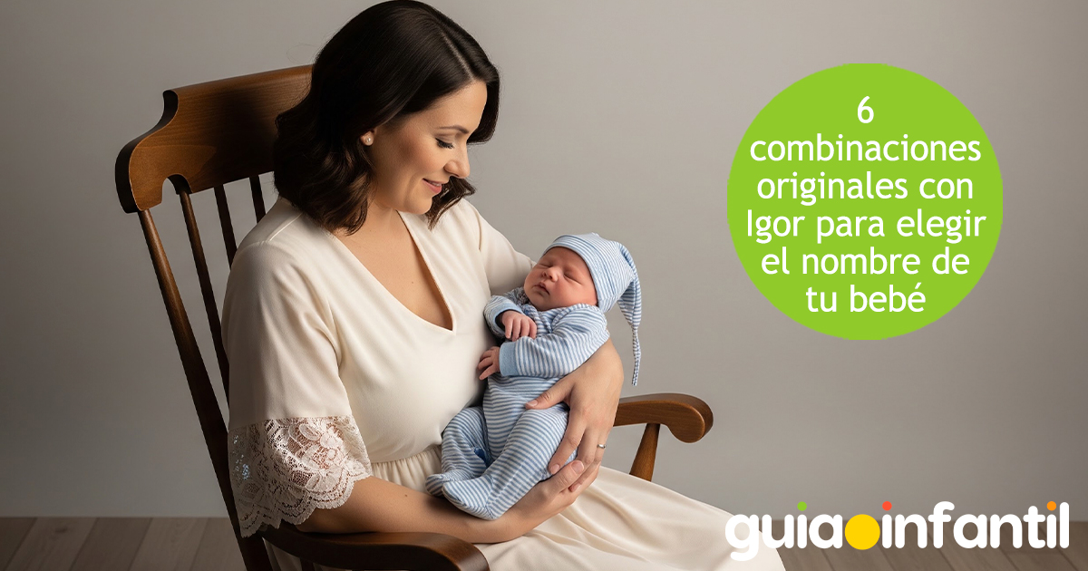 Combinación de nombres con Igor para niños