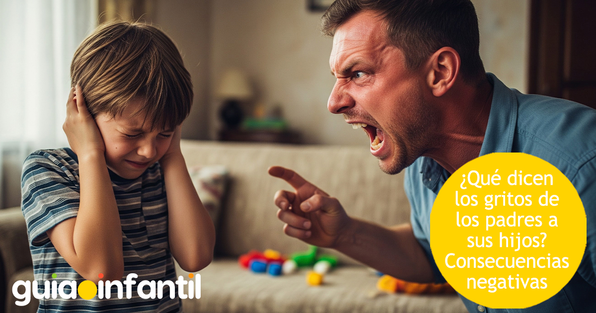 Consecuencias de los gritos de los padres a sus hijos