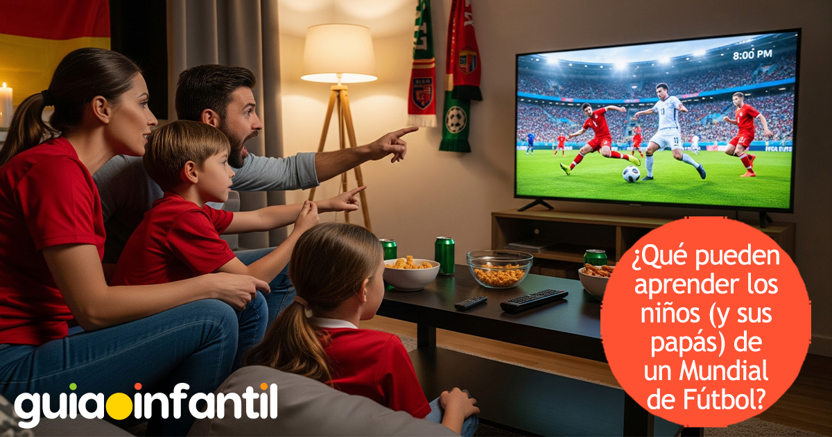 ¿Qué aprenden los niños de un Mundial de Fútbol?