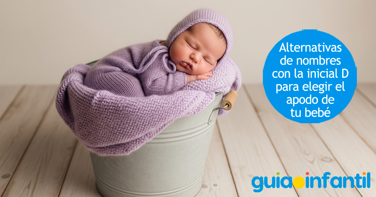 Alternativas de nombres con letra D para niñas