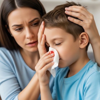 Sangrado nasal en niños o epistaxis - Causas, cuidados y signos de alarma