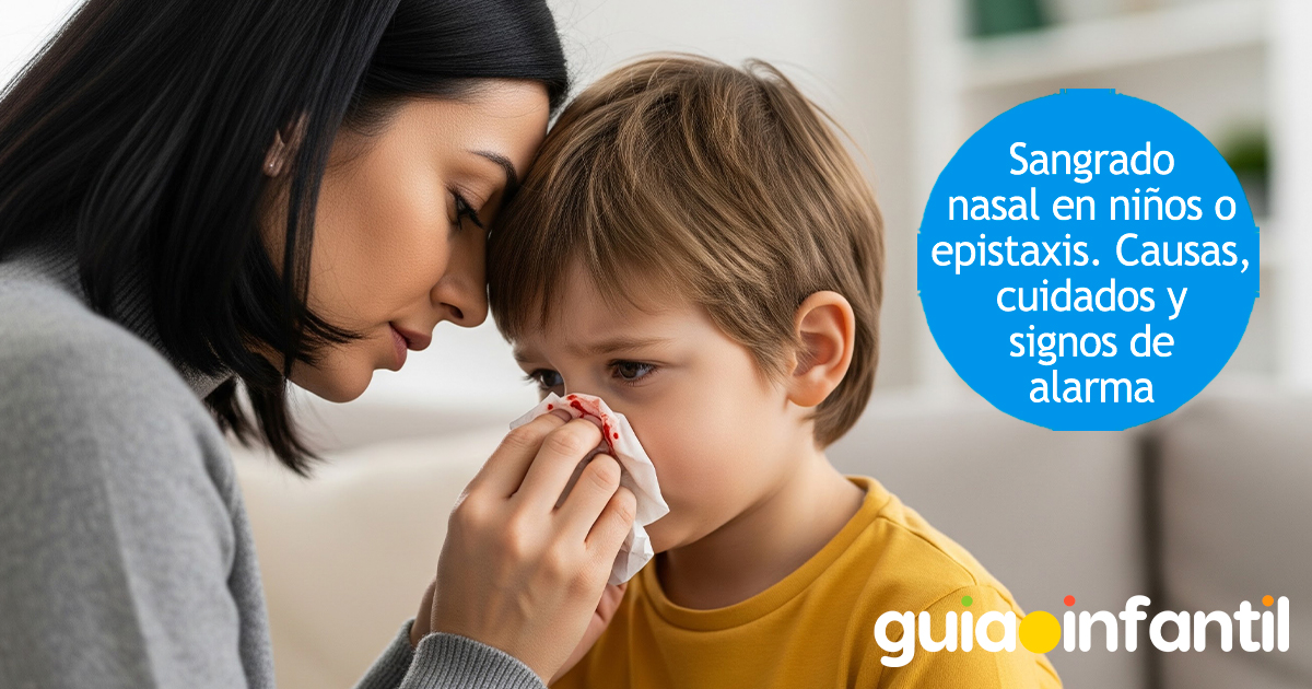 Sangrado nasal en niños