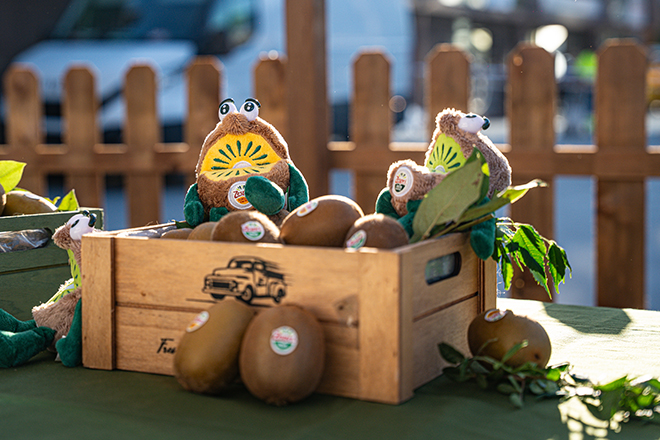 Kiwi, la fruta recomendada para niños
