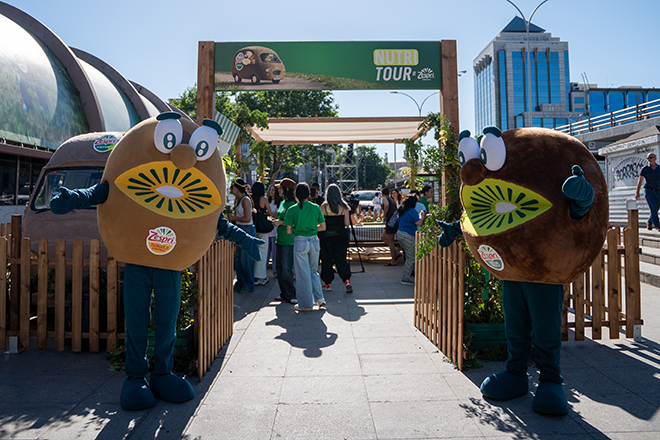 Kiwis Zespri, la alternativa nutricional para niños