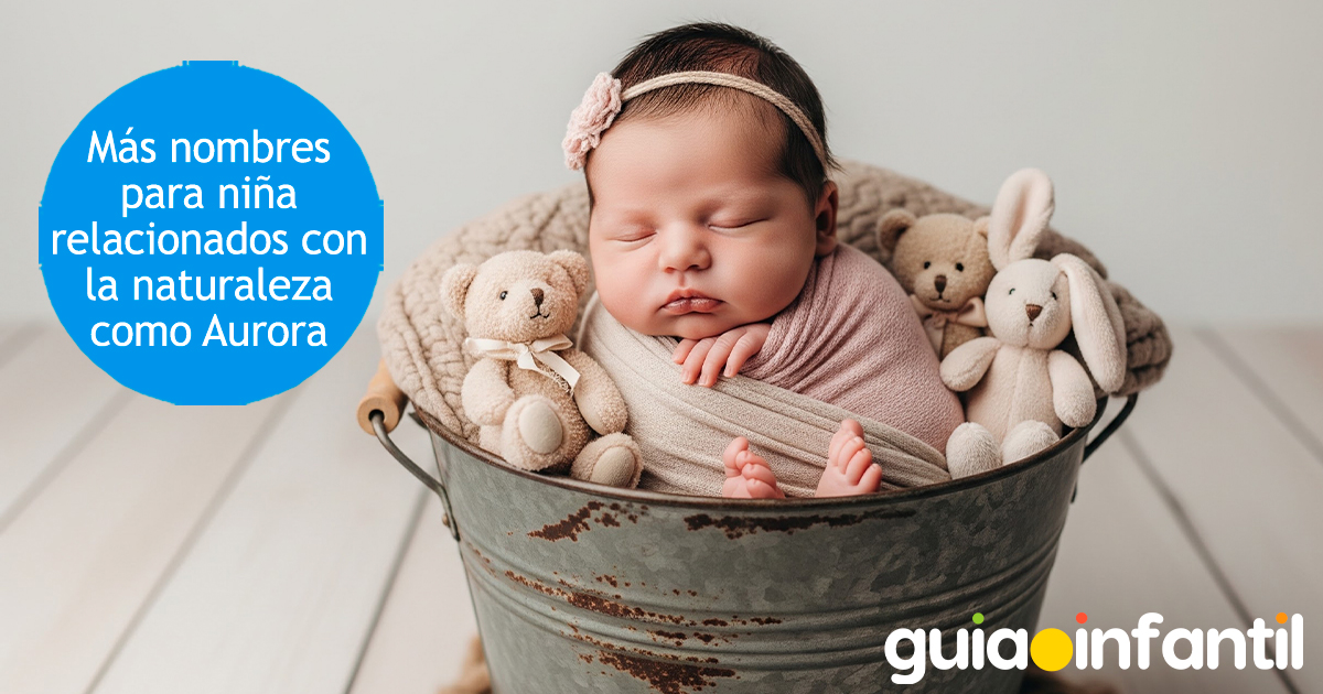 Más nombres para niña relacionados a la naturaleza