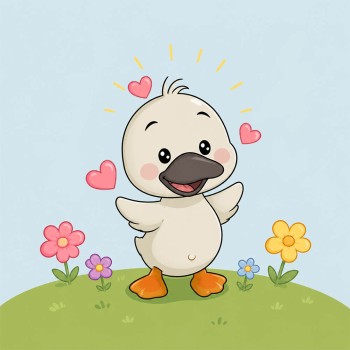 El Patito Feo. Cuento ilustrado en capítulos para niños