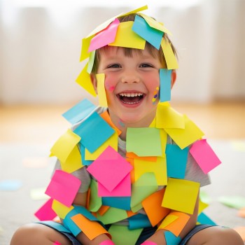 La técnica del post-it para generar pensamiento positivo en los niños