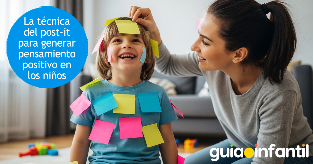 Pensamientos positivos para niños