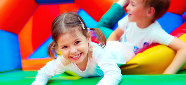 La energía de los niños