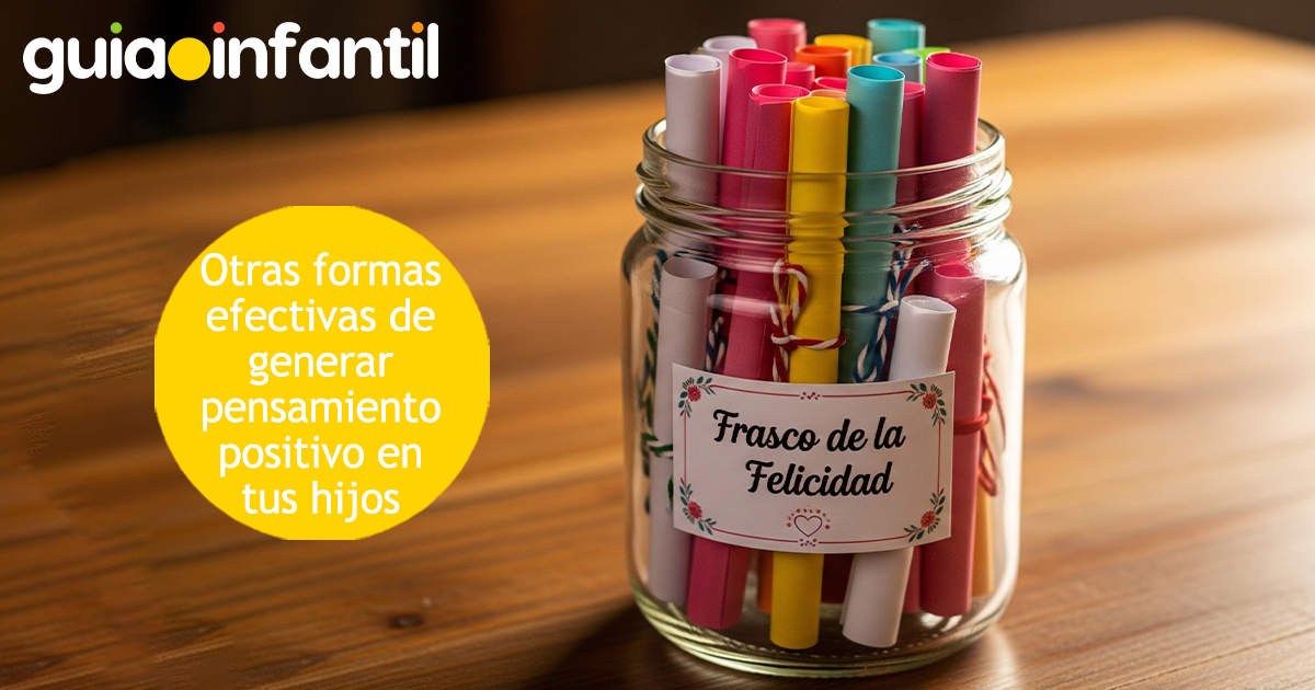 Cómo generar pensamientos positivos en los niños