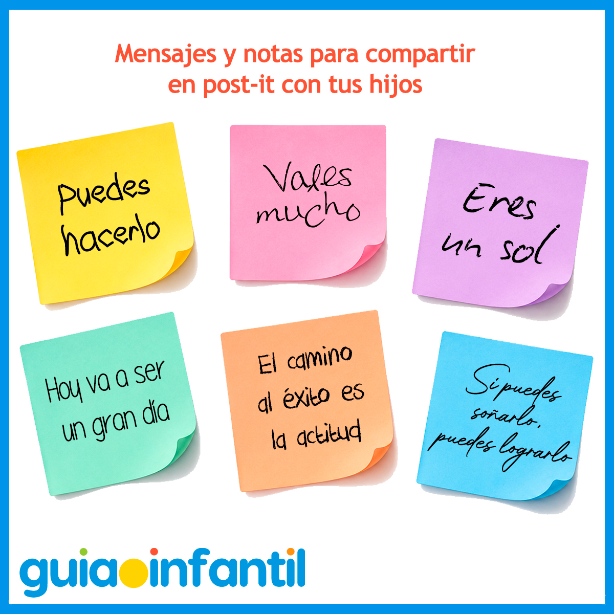 Notas para compartir con tus hijos