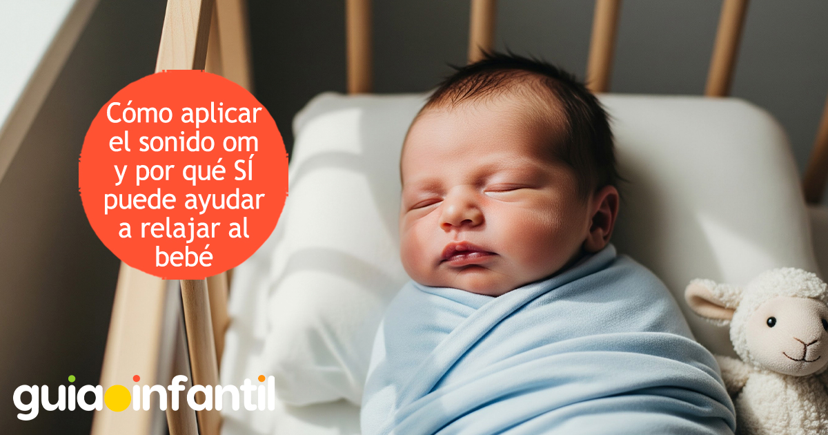 Aplicar la técnica del om en bebés
