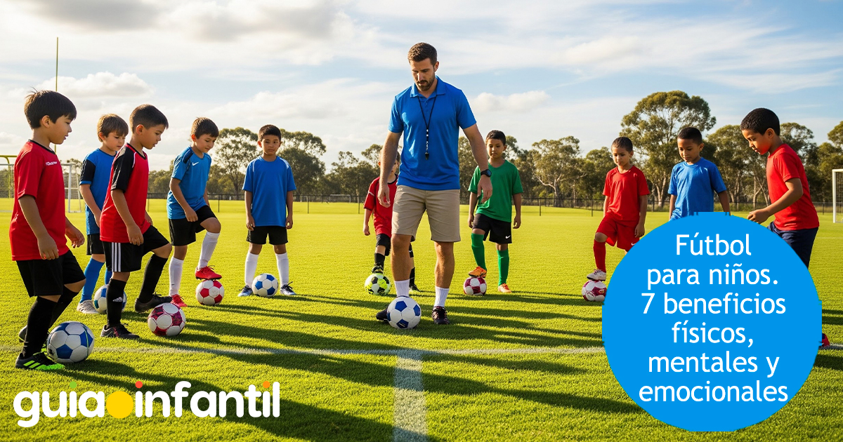 Beneficios del futbol para niños