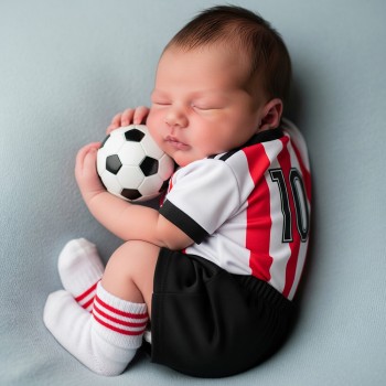 32 nombres para niños inspirados en jugadores de fútbol famosos