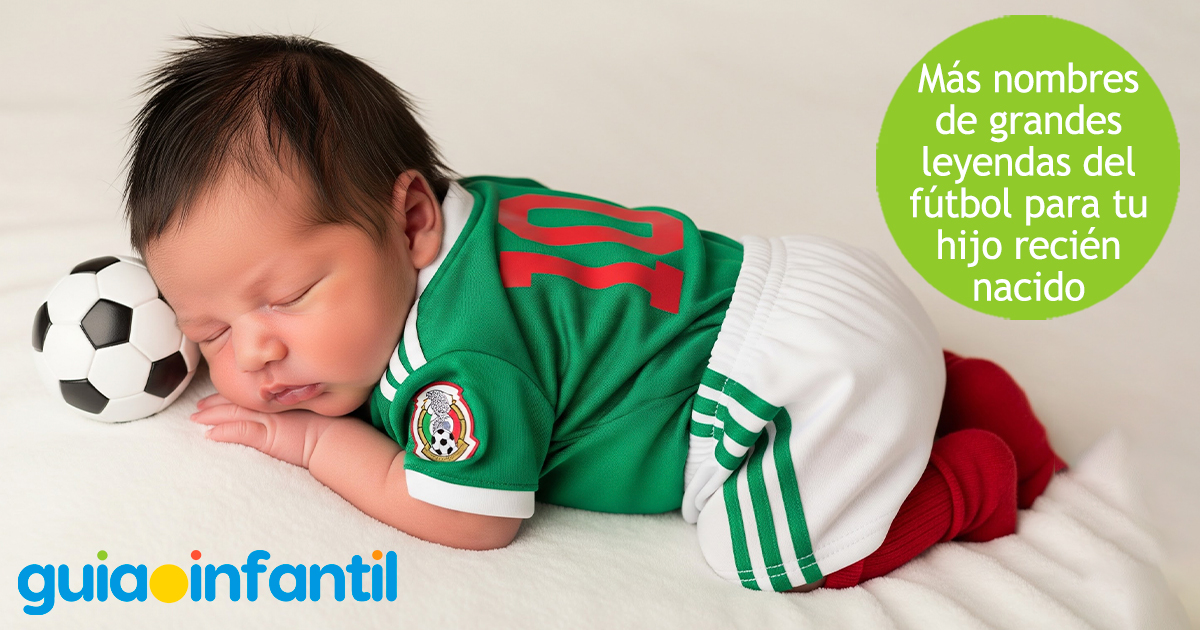 Nombres de grandes leyendas de futbol para niños