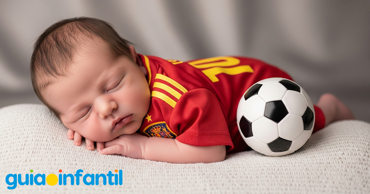 Nombres de futbolistas para tu hijo